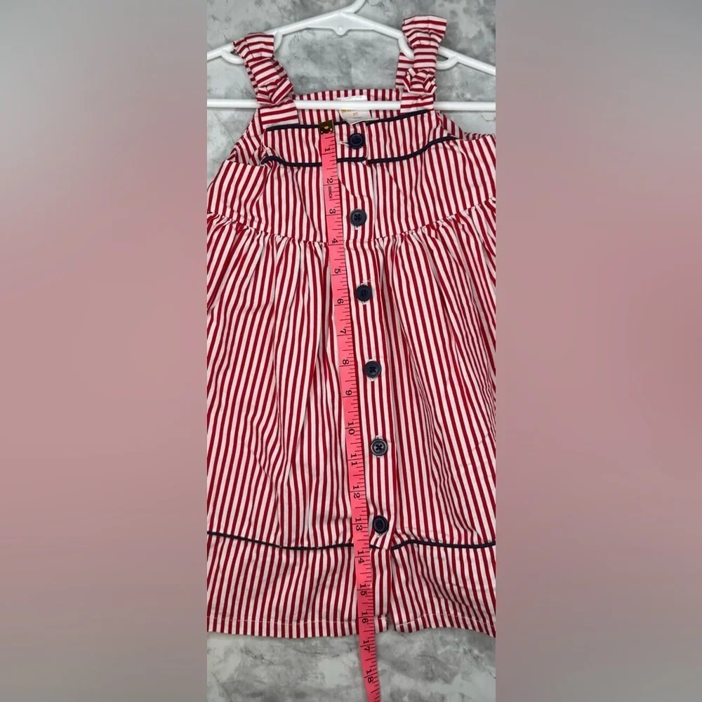Patriotic Red white and blue summer sundress by Gymboree size 2T